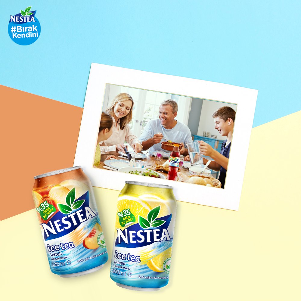 Bu mutlu aile tablosundan gülücüklerin hiç eksik olmayacağı nice güzel bayramlar bizimle olsun, bayramımız kutlu olsun! 🍬🎊