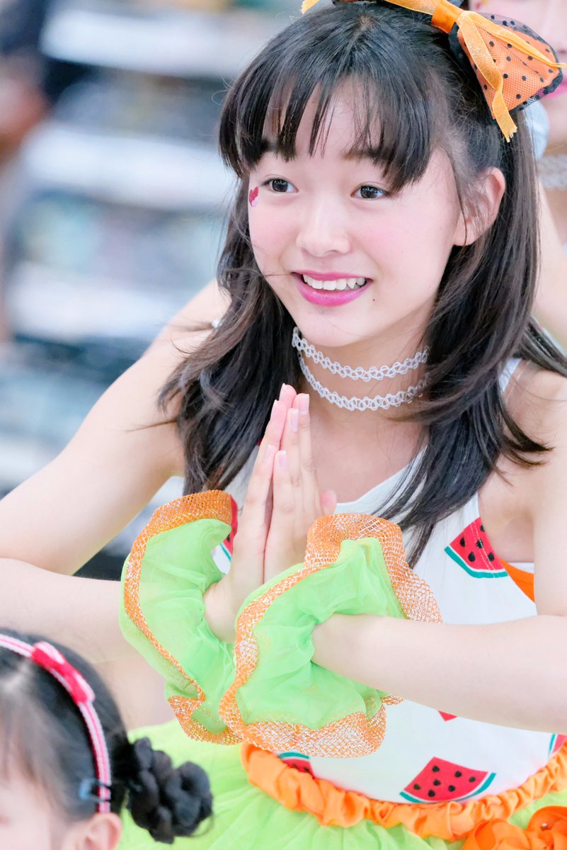 ミタビン V Twitter 竹内麗ちゃん トコトンキッズダンサーズ 17 06 25 Olympic東川口店 竹内麗 トコトン