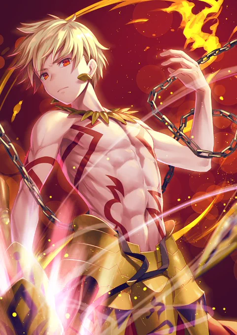 英雄王(*゜▽゜*)
#FGO 