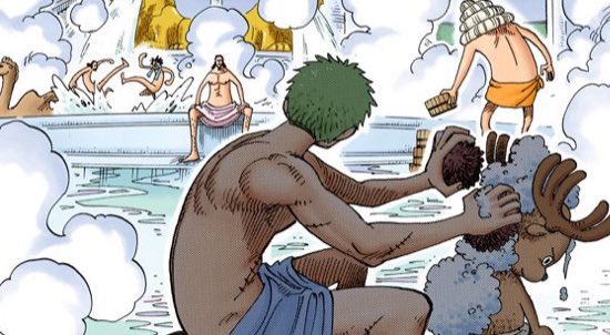 ヒオ A Twitter 漫画バージョンとアニメバージョン ゾロはチョッパーのお父さん ゾロ ロロノア ゾロ チョッパー トニートニー チョッパー アラバスタ ワンピース