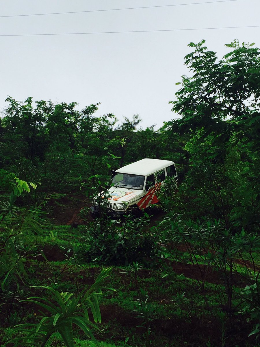 MahindraAdvntr's tweet photo. Sneak peek of the #1Obstacle #MudSplash #OffRoadingTraining #Day2 https://t.co/PQWVJn3pS3