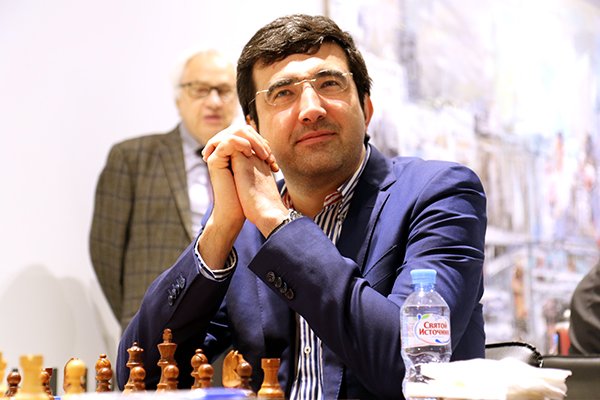 Happy Birthday to the 14th World Chess Champion Vladimir Kramnik! 