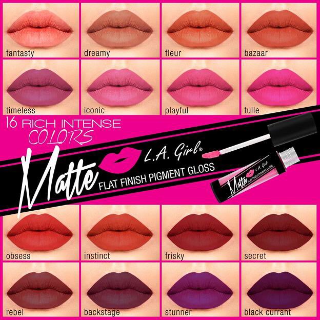 icandy_x's tweet photo. ♡ L.A girl matte pigment gloss ♡
⁽ลิปจิ้มจุ่มเนื้อกลอสแมตสีสวย⁾
- แท่งละ 190 ฿ 💄✨2แท่ง 350 ฿
- dm24hour ยพท.rt ตามทักค่ะ https://t.co/Bceej4kOul