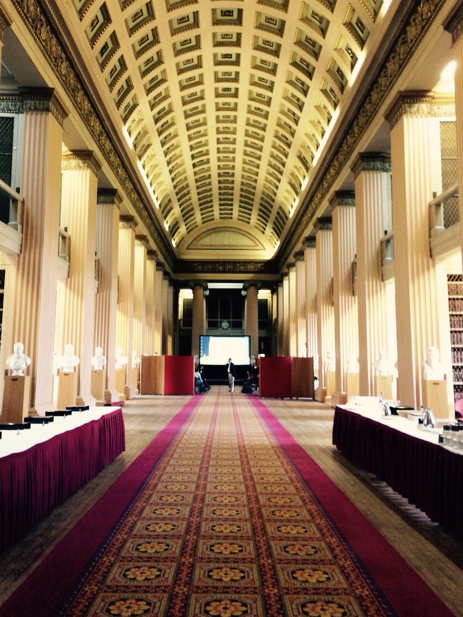 surreyHEART's tweet photo. Thank you @amymoore1st @rowbodd for organising a superb @USUKFulbright #FulbrightEndCap conference. Amazing venue. Superb chair @JamieACooke https://t.co/crE9HlLU4Q