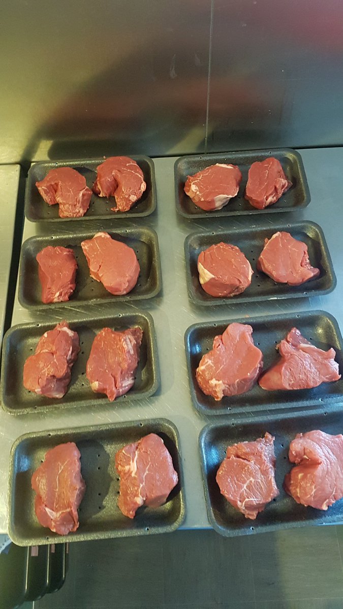 First 28d seasoned fillets only £10 usual price is 50% more at £15. Sale closes 20:00 sunday  - collection only or as part of pig order