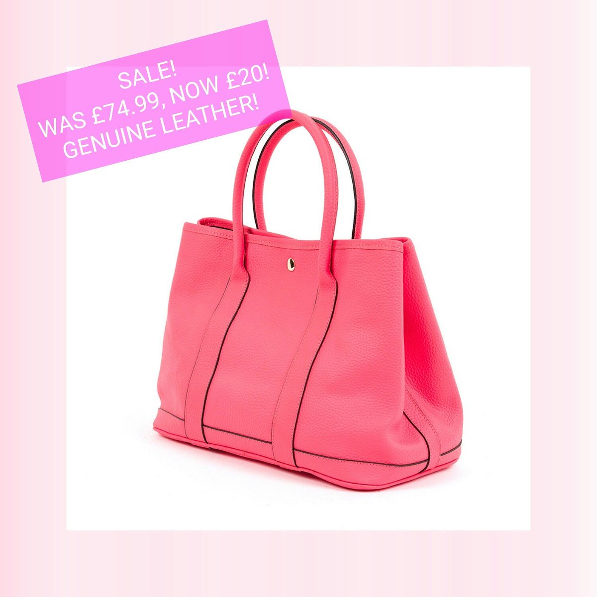 HandbagMad's tweet photo. Real leather sale now on!
In-store and online
https://t.co/nuvNJCFwZe
Lazarus business park, 188 Crow Lane, Romford, Essex, RM7 0ES https://t.co/yEfBOiwJ8G