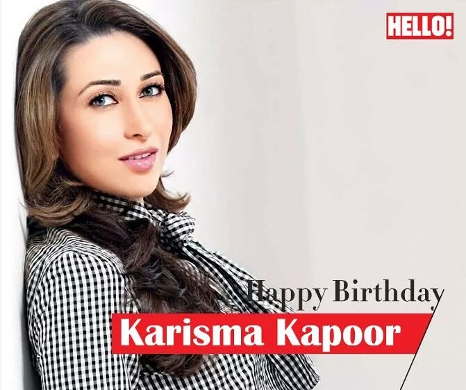 HELLO! wishes Karisma Kapoor a very Happy Birthday   