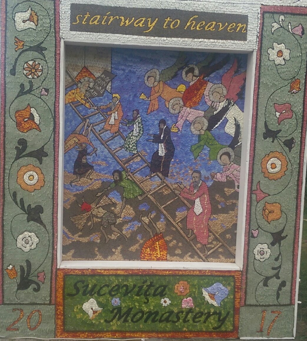 Fantastic #Youlgrave #welldressings - Come along &amp; also enjoy our Taste of Derbyshire menu <a href="/YoulgraveVH/">YoulgraveVillageHall</a> - with locally produced ingredients