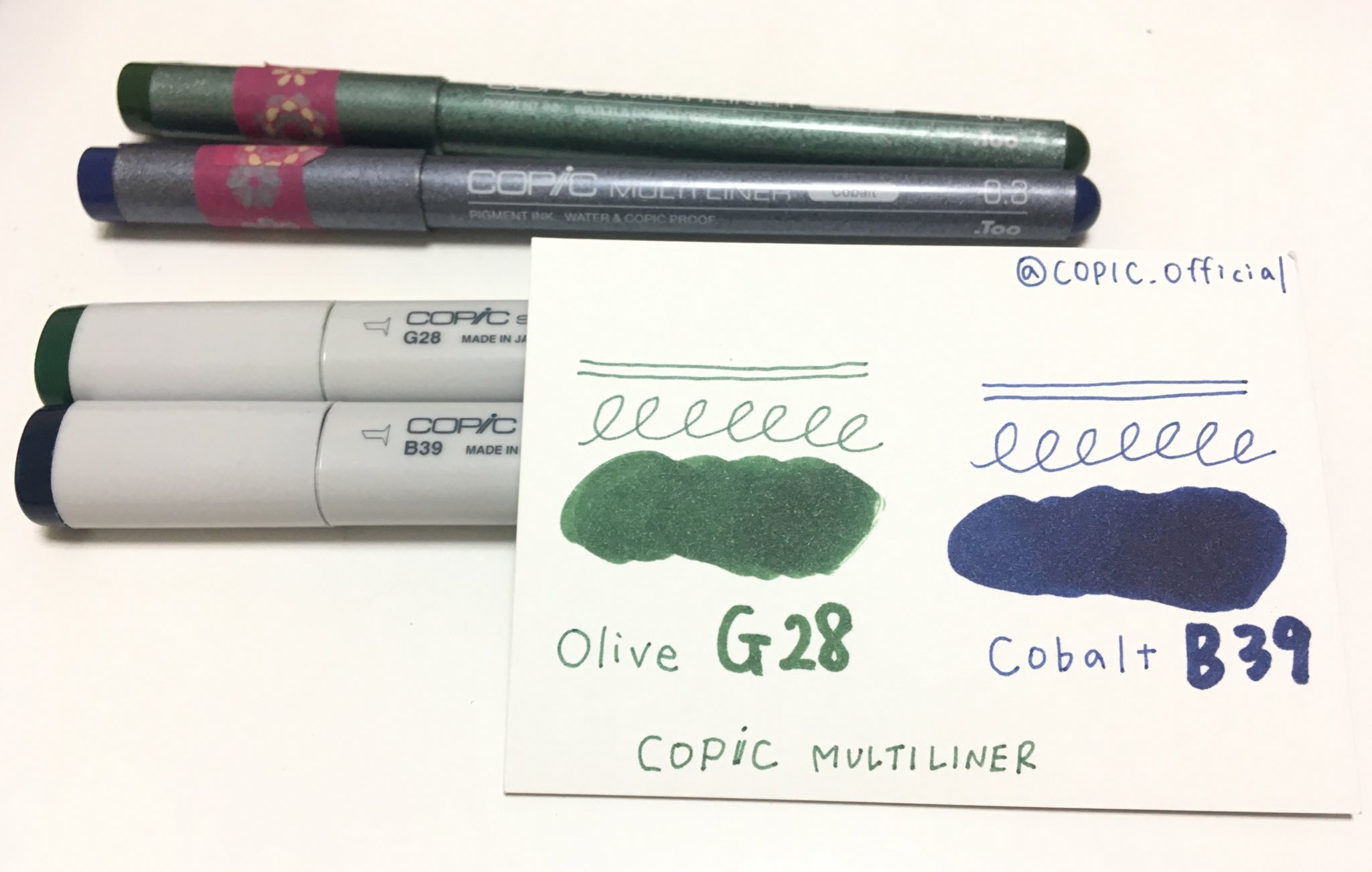 コピック公式_Copic Official on X: 