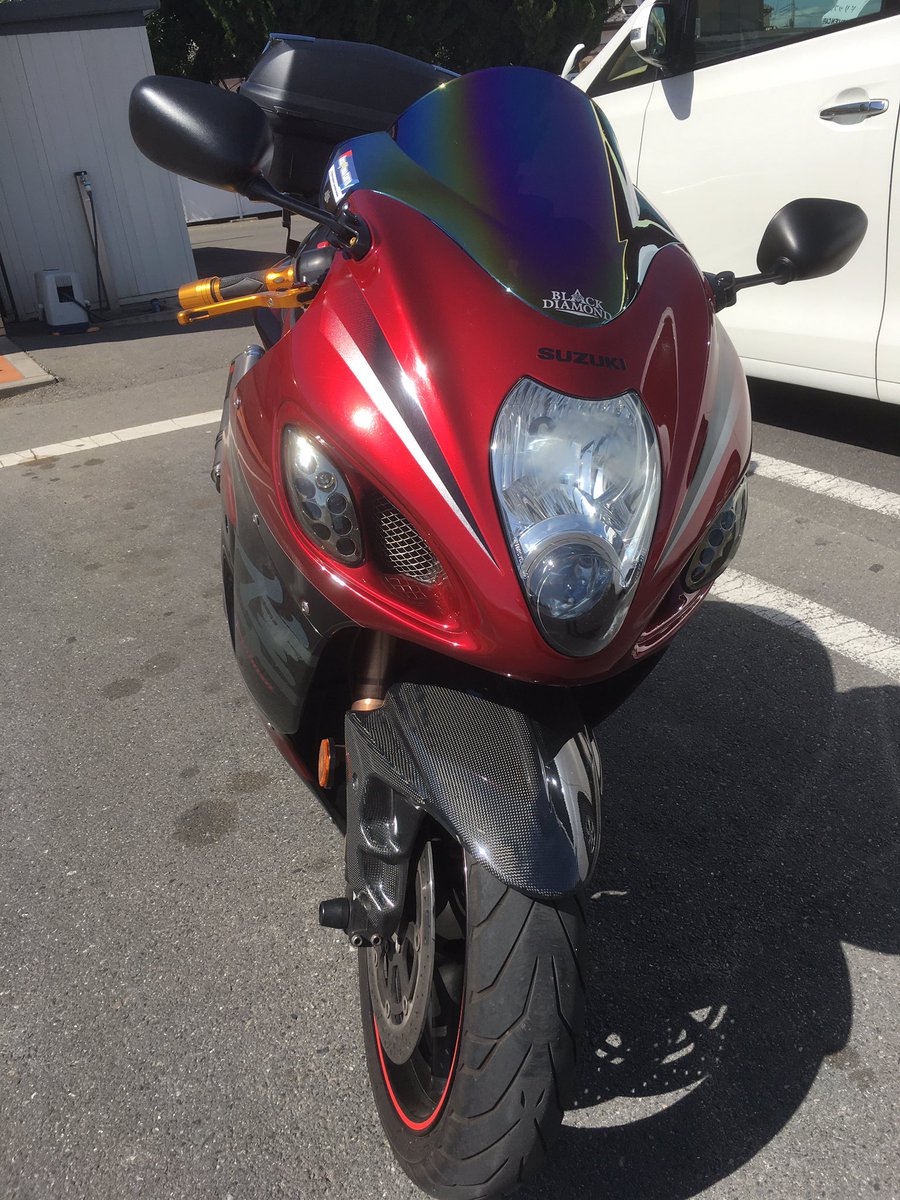 ヘッドライトレンズ内側が真っ白