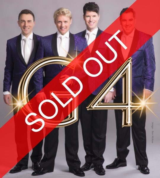 G4Official's tweet photo. So excited about bringing #G4Live to @festontheclose TONIGHT! It's a sell-out &amp; #LesleyGarrett is our special guest. @G4Official #festival https://t.co/tw8d9Fgf6z