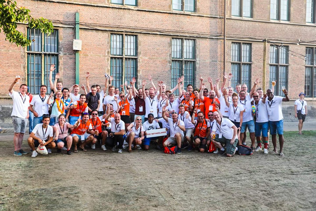 Wat een geweldige☀dagen <a href="/Ecsg2017Ghent/">ECSG2017</a> !Team ICA-Jong Oranje⚽🍊is er weer bij hoor in #Salzburg2019 &amp; #Arnhem2021 #sportverbindt @Sport_Zaken