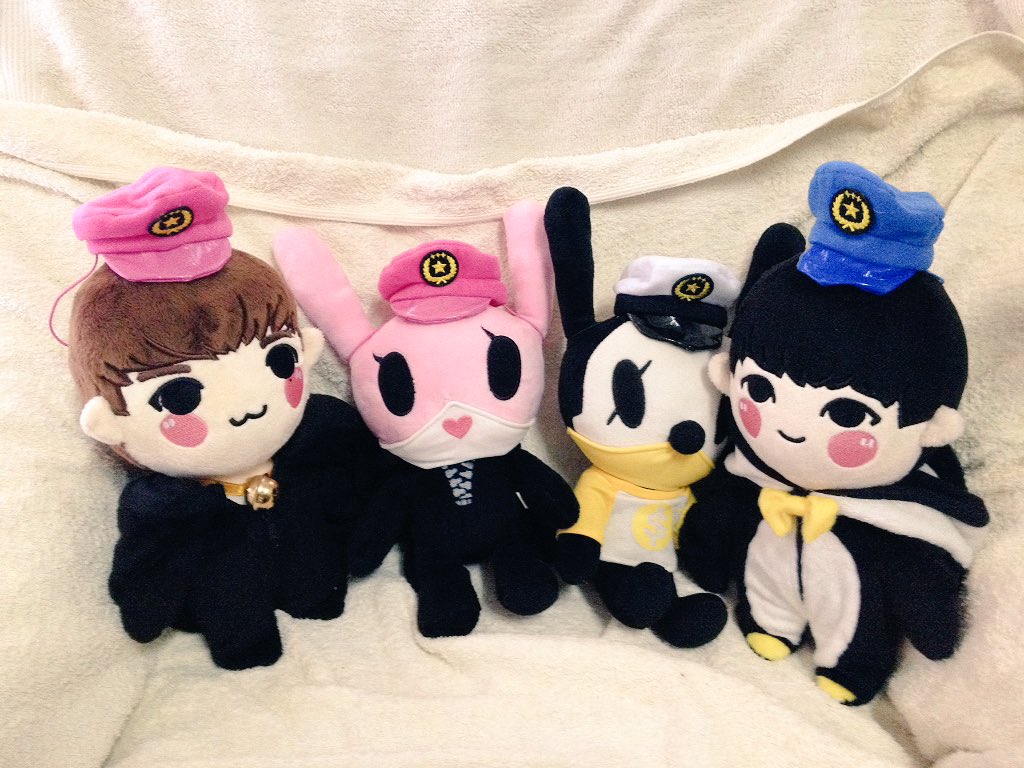 BAPDollsTH's tweet photo. ฮานาพร้อมส่งมาแล้วนะคะ ราคา450ส่งฟรี จำกัดวันที่ 2 ตัวค่ะ #BAPDolls  #ฮานายองแจ #ทูตสวรรค์แดฮยอนงี่ #BAPPartyBKKBoom https://t.co/2rxcxIRxBL