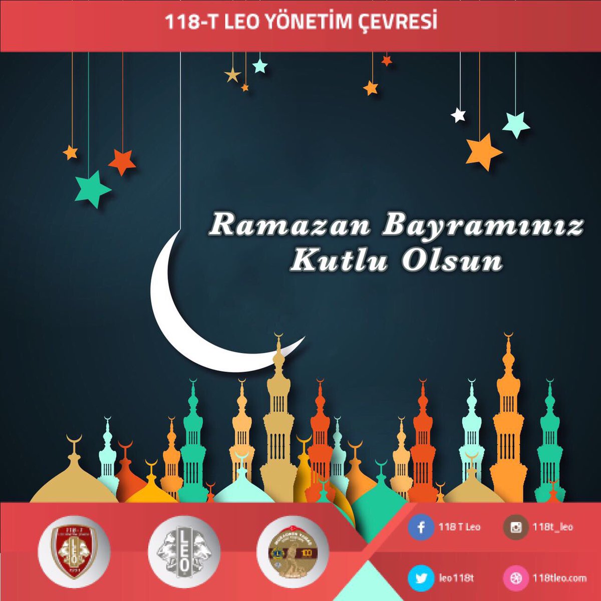 Ramazan Bayramınızı kutlar, sevdiklerinizle beraber sağlıklı, mutlu ve huzurlu bir bayram geçirmenizi dileriz.