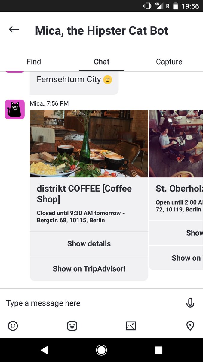 hipstercatbot's tweet image. :-O @Skype released a mayor UI update of their clients!