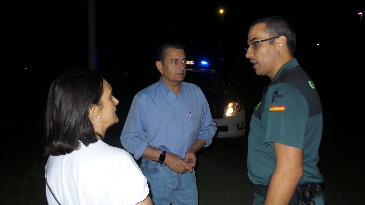 antoniosanz's tweet photo. Unos 80 agentes @guardiacivil de Seguridad Ciudadana, Seprona, Tráfico y Patrulla fiscal y de Frontera participan en #IFMoguer #IFMazagon https://t.co/BsuBc13IYB