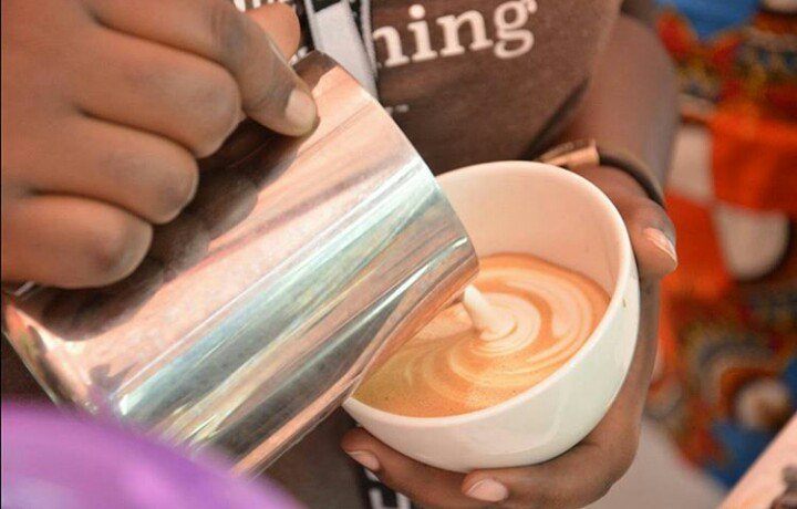 RwandAgriExport's tweet photo. Haven't yet tasted #RwandaCoffee? Come and get the opportunity at NAEB's stand in #RwandaAgrishow2017. https://t.co/G9RROCBm40