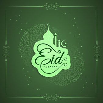 My all my friends and colleagues celebrating Eid today have a beautiful day. #EidMubarak 💚💚#U3Elite