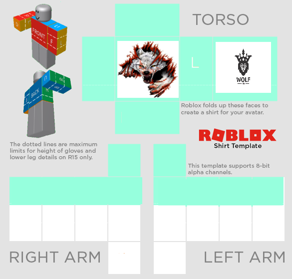 HOW TO MAKE ROBLOX CLOTHING 2019 (SHADING TEMPLATE)