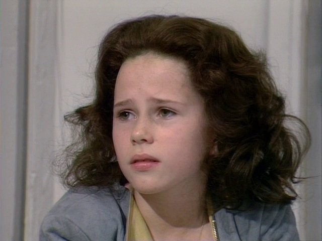 Happy Birthday to who played Nyssa as a child in Mawdryn Undead. 