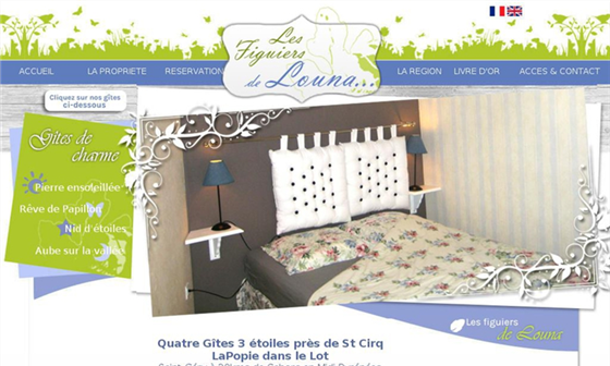 Les Figuiers de Louna - Gîtes et chambres d'hôtes en Vallée du Lot francesurf.net/news/les-figui…