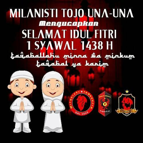 Keluarga Besar MiBaS_TOUNA mengucapkan SELAMAT HARI RAYA IDUL FITRI1438 H..Minal Aidzin wal faizin..Cc : <a href="/MilanistiOrId/">Milanisti Indonesia</a>