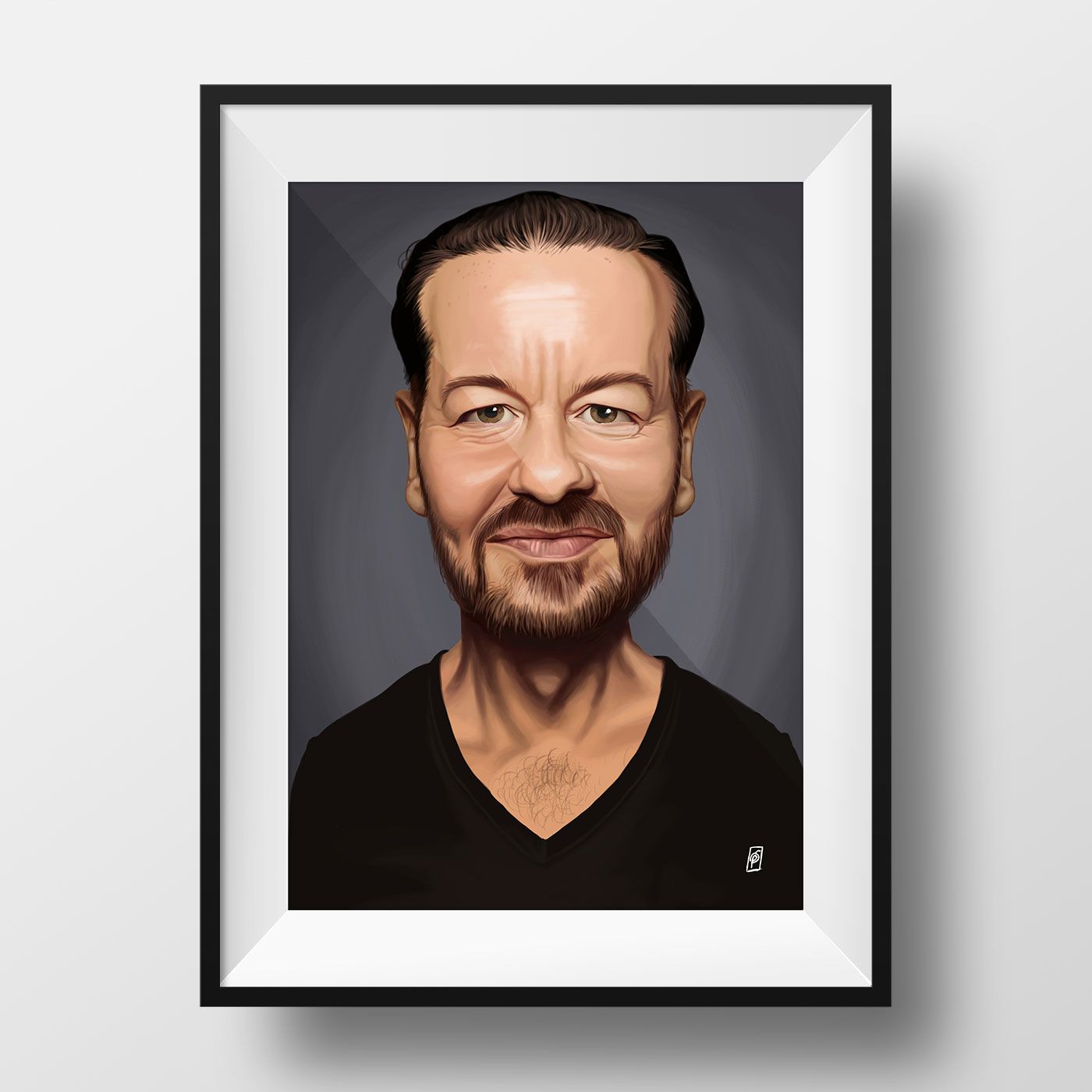 Happy Birthday, Ricky Gervais!

copyright © Rob Snow | creative 2017 