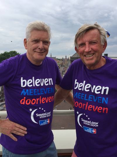 Bestuur Samenloop voor Hoop doet Vierdaagse tegen kanker dlvr.it/PPvvFf #nieuws #DG