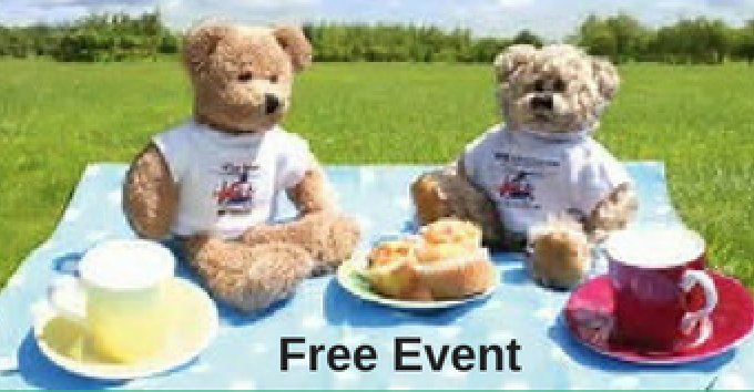 WeActTogether's tweet photo. Teddy Bears Picnic on Sunday 25 June, 1.30pm to 3pm at Revive Church, Kevlin Works, Huddersfield Rd, #Stalybridge https://t.co/bH5AJteq2J https://t.co/gCGVaOZw02