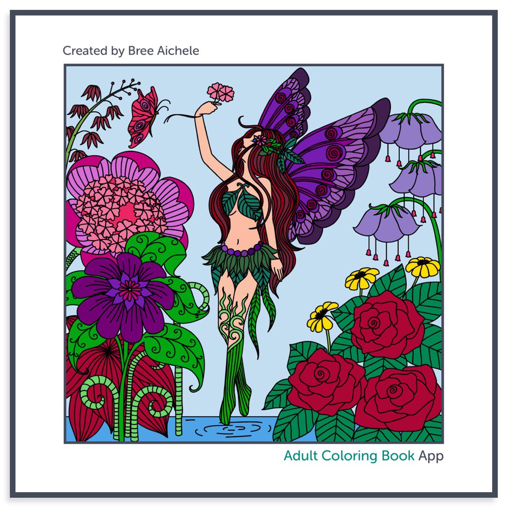 AicheleBree's tweet photo. ...just sharing my #WorkOfArt! π¨ #AdultColoringBookApp
https://t.co/Gjo9MUrurb https://t.co/b1kFxiqFvt