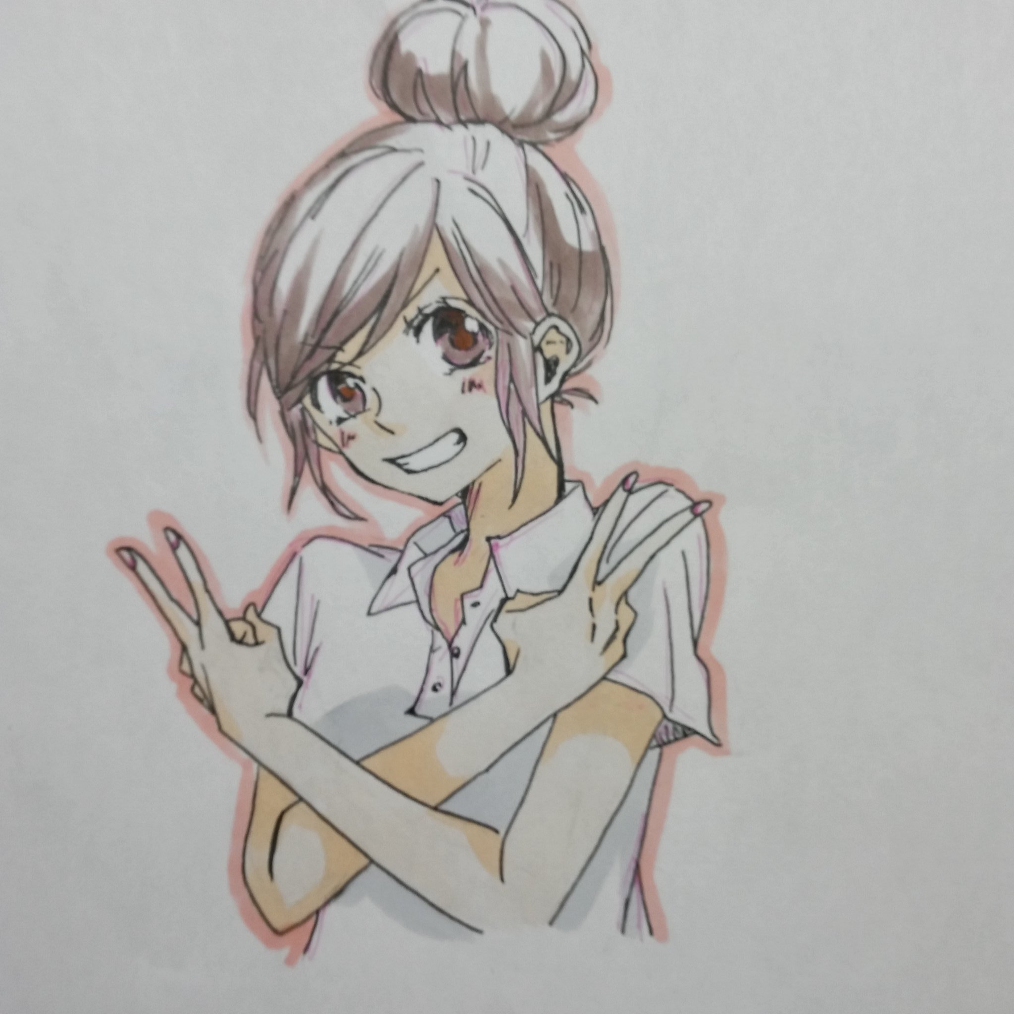 ありす もうすぐなっちゃんの誕生日 ˊ ˋ なっちゃんの誕生日の次の日がテストの関係で今日イラスト描いちゃいました 笑 Honeyworks好きな人rt 榎本夏樹生誕祭 少しでもいいなと思ったらrt 私のイラスト嫌いじゃないよって人rt T Co