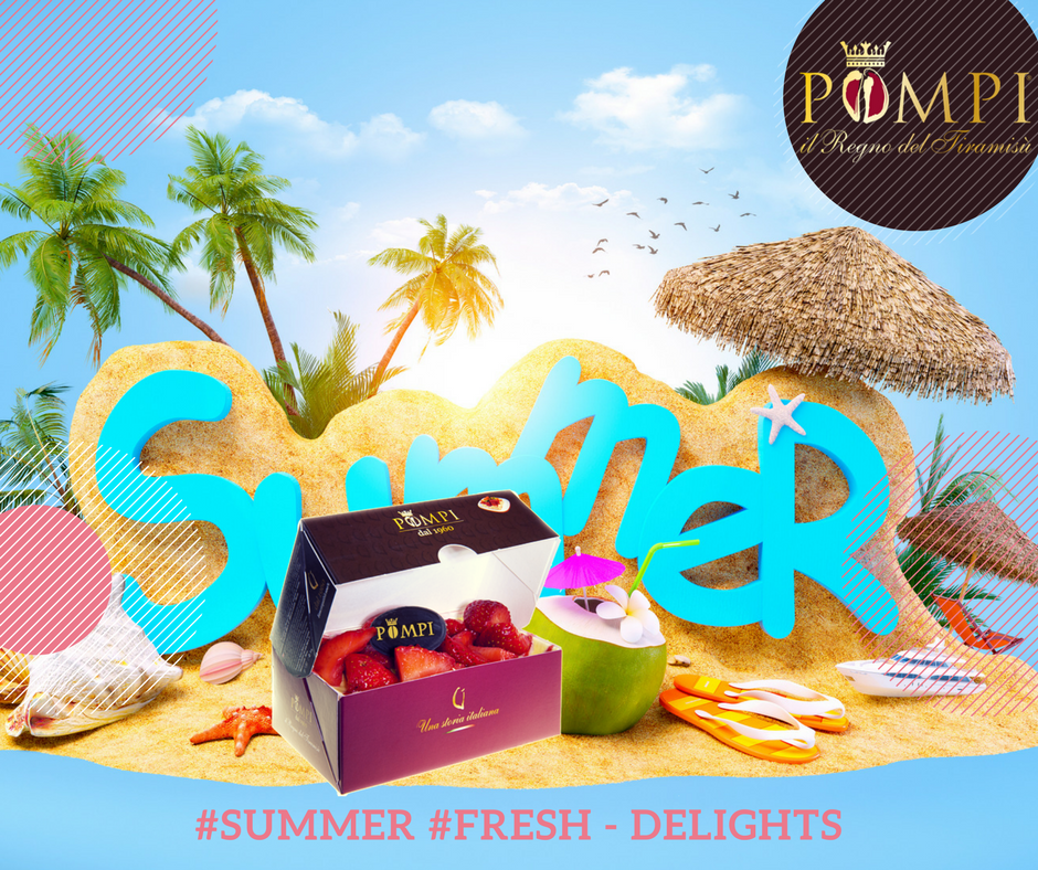 Pompi1960's tweet photo. #Strawberries #tiramisù #pompi #summer #freshdelights 😋😋 https://t.co/hxnnykchTc