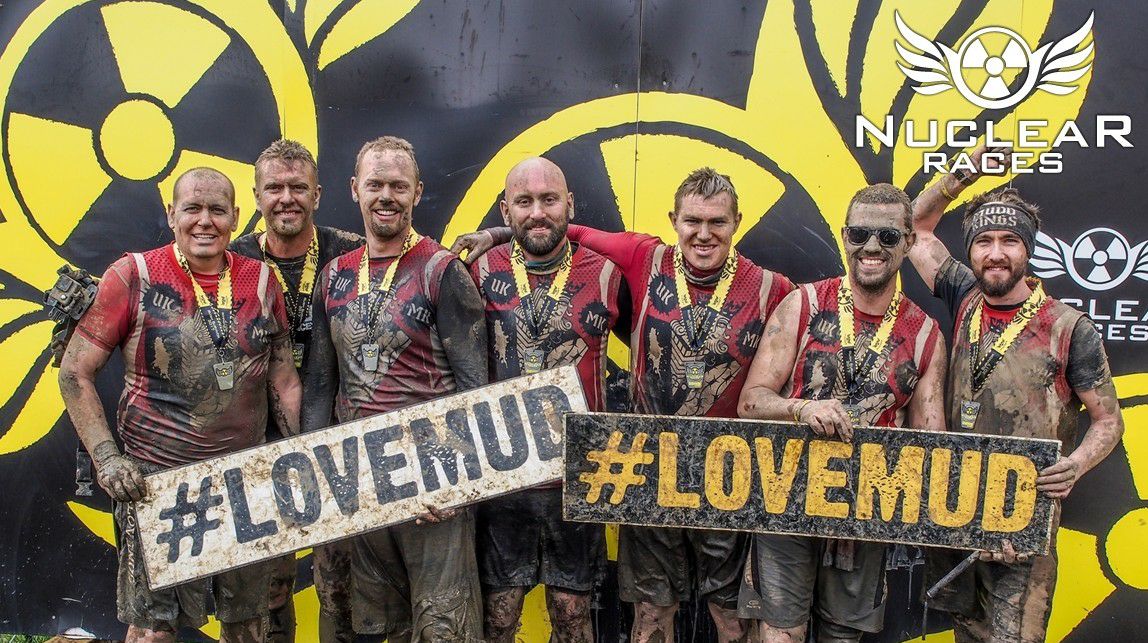 MuddKings's tweet photo. Nothing better than being a part of something special. #muddkings #ocr #lovemud https://t.co/iJ8DpDJzGx
