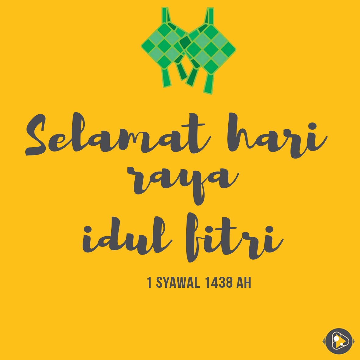 Insomnia2018's tweet photo. Selamat Hari Raya Idul Fitri 1438 Hijriyah untuk seluruh sineas muda Indonesia! https://t.co/M2WVKh8j1k