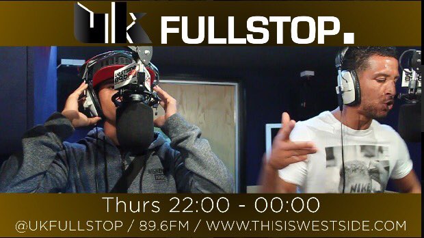 UKFULLSTOP's tweet photo. π¨NEW: @BrotherhoodUK shell down the studio in their #RadioRoomSession π¬π§π₯ #FLVD
π» @thisiswestside
ππ½ https://t.co/A1TFMWJKZn https://t.co/8VYlxbNDKv