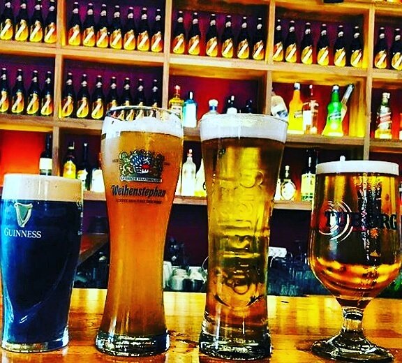 Tuborg33cl 8tl
Tuborg50cl 10tl 
Carlsberg 33cl 9tl
Carlsberg 50cl 11tl
Weinhenstephan 33cl 12tl
Weinhenstephan 50cl 16tl
Guinness 50cl 16tl