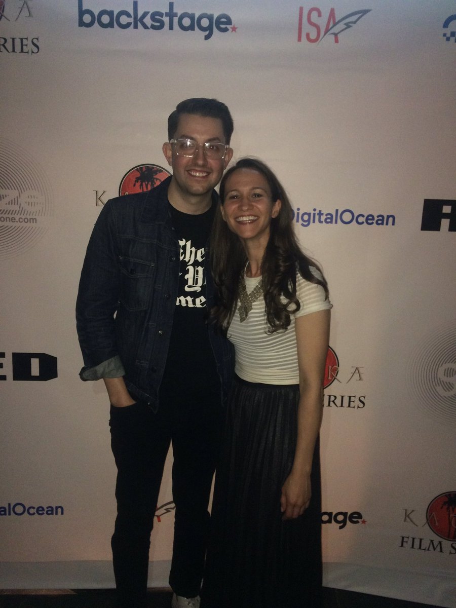 Thank you <a href="/KatraFilmSeries/">Katra Film Series</a> for a wonderful night of great films!
#katrafilmseries2017 #officialselection #webseries