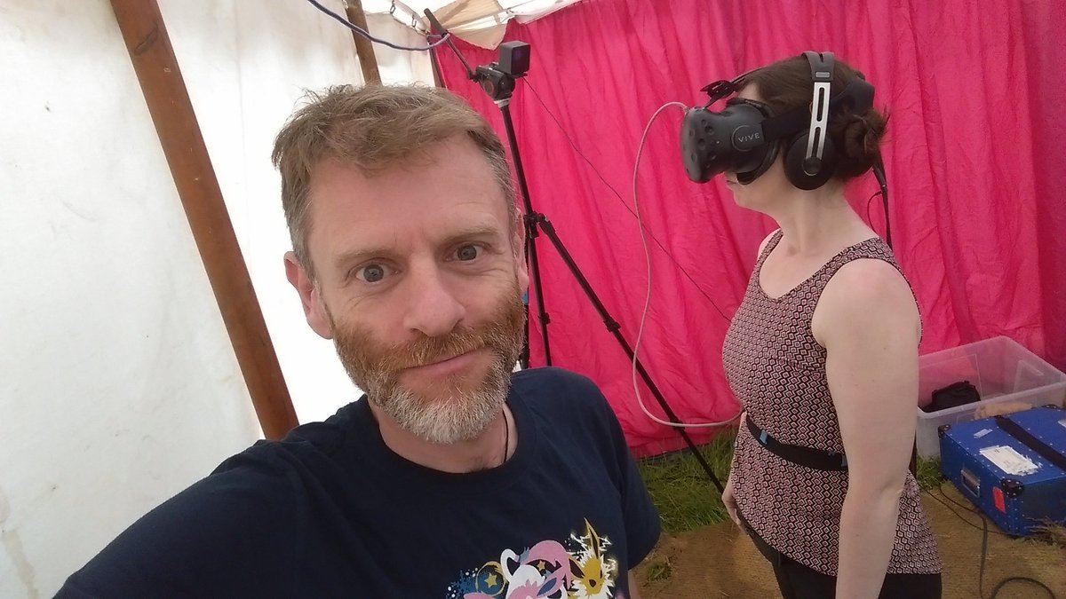 skooter500's tweet photo. #vrshamen #bodysoul17 #exploredeep @TheAllThing @ditcomputing @ditofficial https://t.co/5kBXBKK4EA