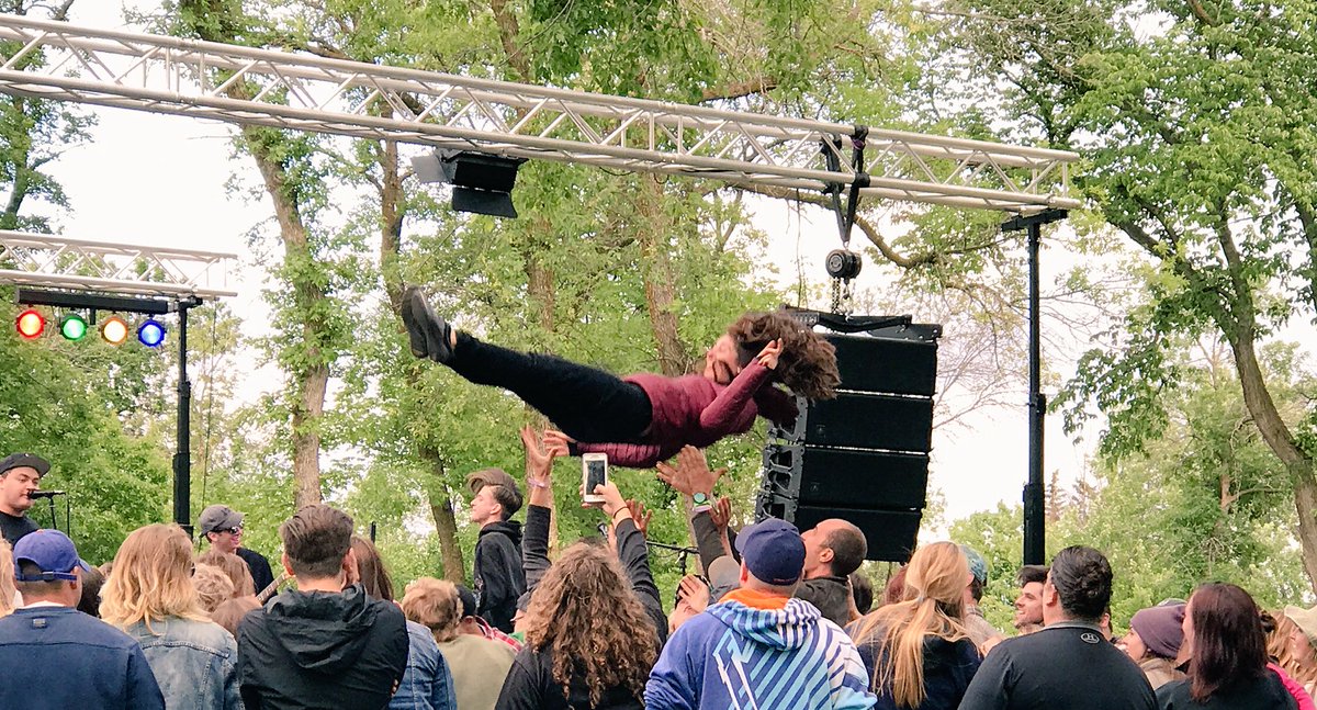 Melhavenfest's tweet photo. Despite the spotty weather, yesterday was unbelievable. Thank you to all who came and made Melhaven 2017 such an amazing day! https://t.co/jvFzC1n25I