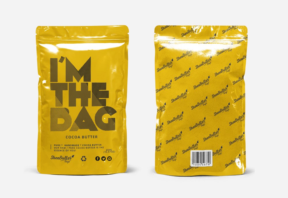 afrorganic's tweet photo. Doypack update design adding social media links and sizes
Experimenting with the yellow Amazon #naturalproducts #sheabutterguys #cocoabutter https://t.co/ca5GB0kMyW