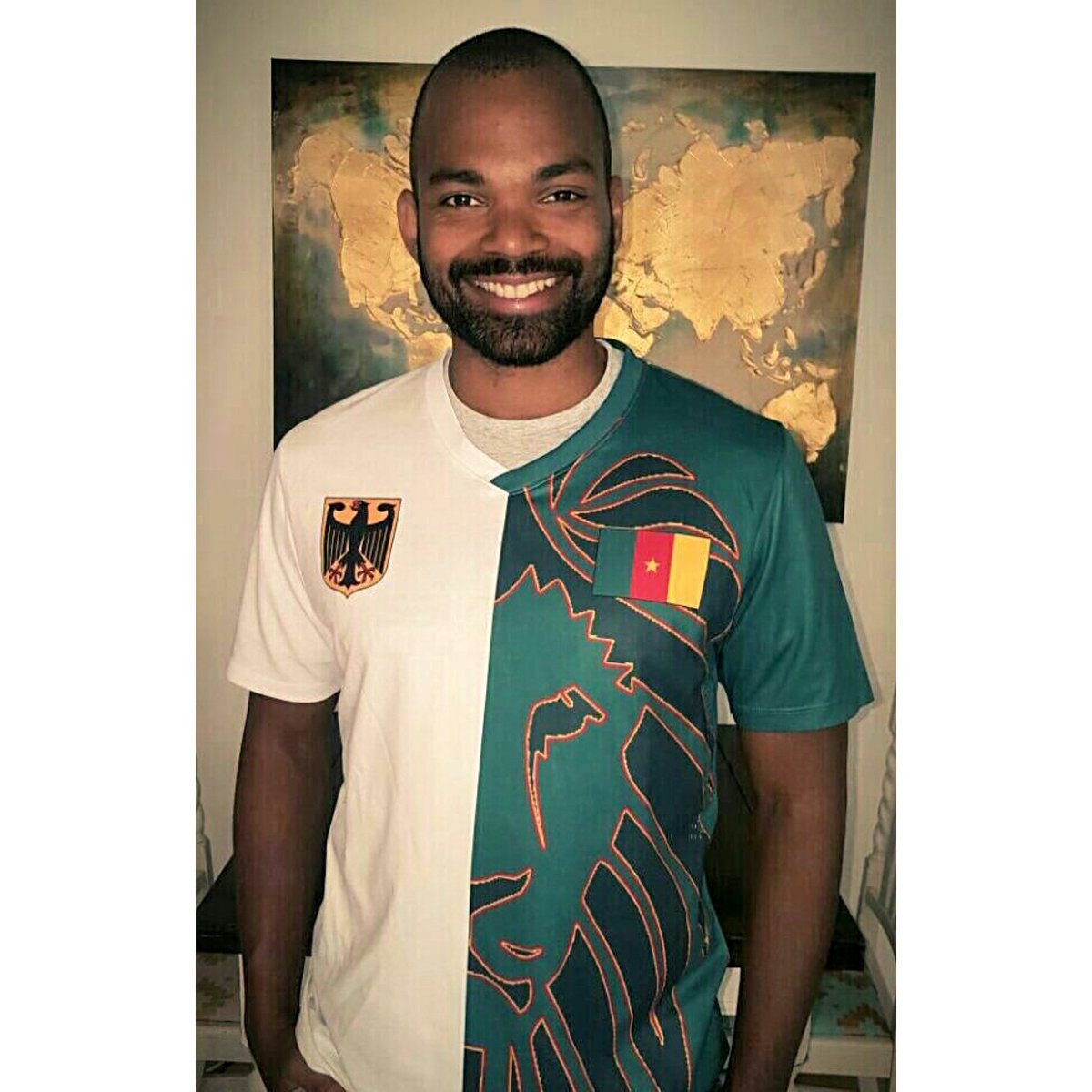 amolepswiss's tweet image. #confedcup2017 #GERCMR #multination #fussball #fan #shirts #ktrx #kombitrix amolep.com