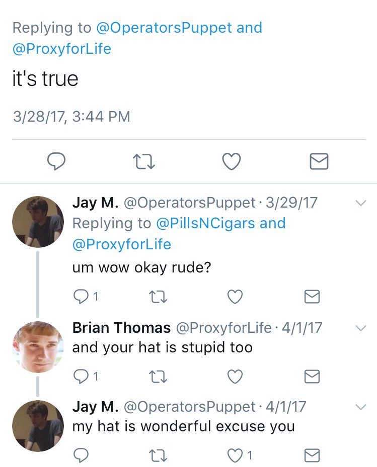 operatorspuppet's tweet image. ah yes the many times brian has bULLIED ME