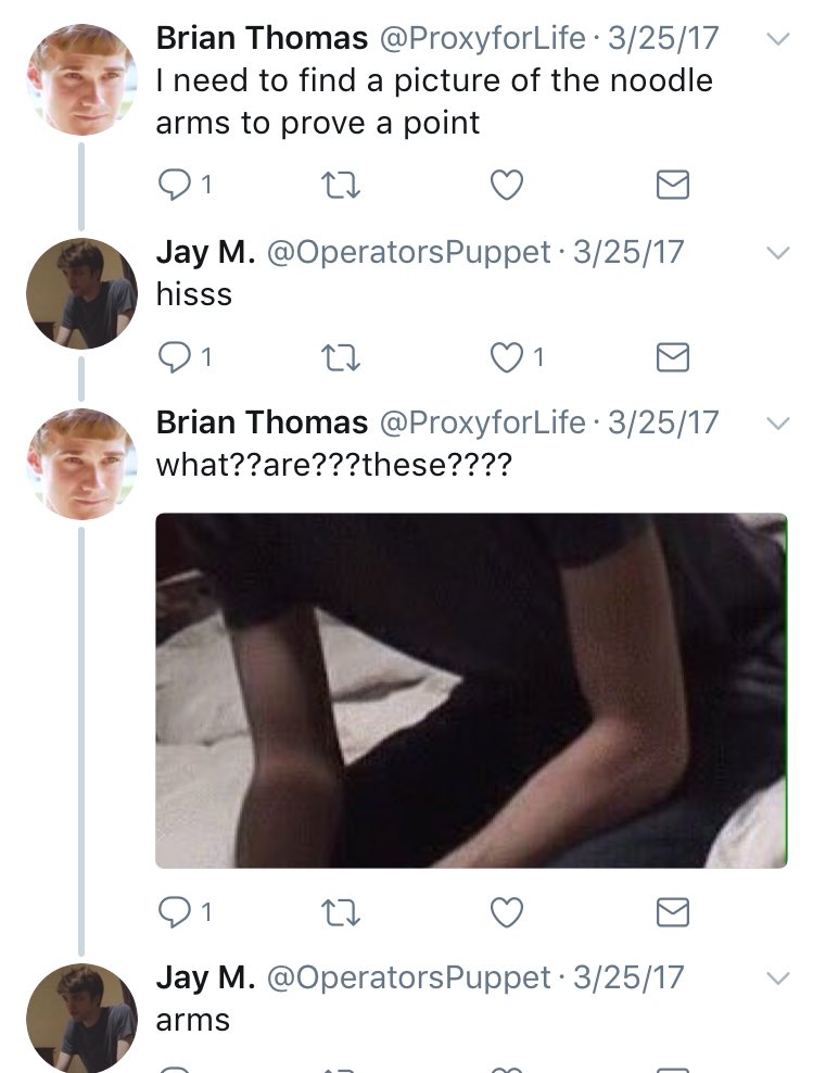 operatorspuppet's tweet image. ah yes the many times brian has bULLIED ME