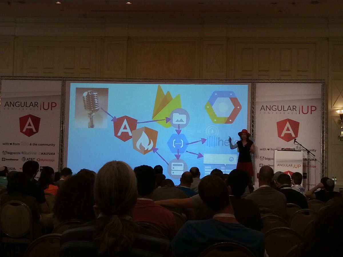 amir_t's tweet image. @ShmuelaJ Says I should talk to my #Angular app with #googlecloud #SpeechAPI at #AngularUp