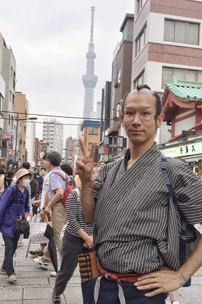 地毛ちょんまげ生活