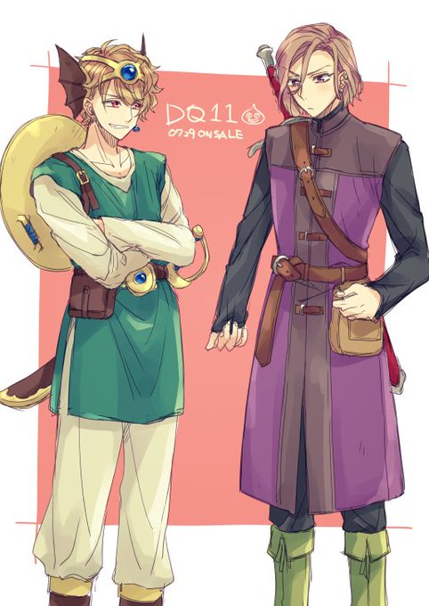 Dq11のtwitterイラスト検索結果