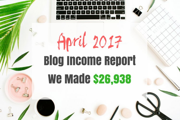 HeatherDReese's tweet image. itisalovelylife : April 2017 Blog Income Report - We Made $26,938.69 is.gd/51jryJ #bloggertalk #incomereport