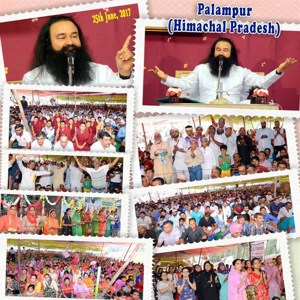 Lacs attended the #FreeSpiritualDiscourse & thousands pledged to walk on the path of righteousness by attaining GuruMantra today!