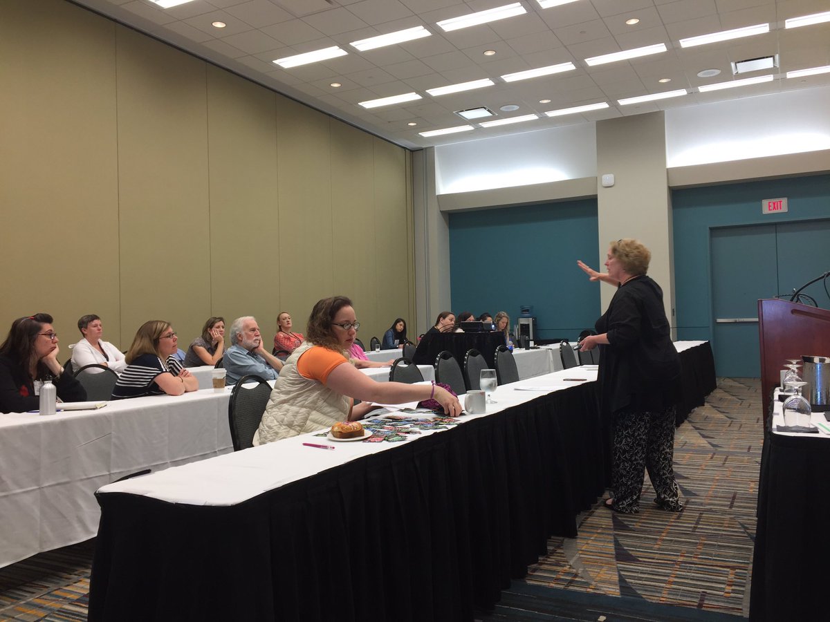 sibleadership's tweet photo. Carol Blessing from @YTICornell presenting: Educational Pop Rocks: Using Micro Power Bursts to Maximize Learning. #SLN2017 https://t.co/qyPQ8PGnlQ