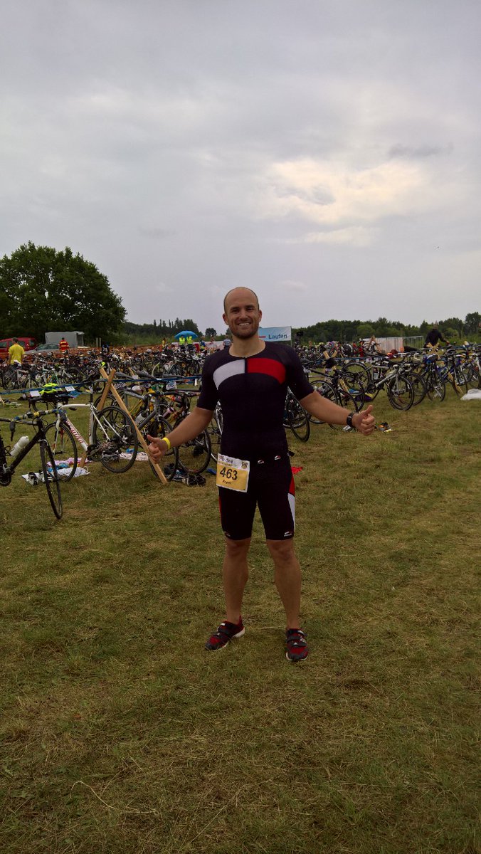 Huch, habe heute unerwartet die Kurzdistanz in Uelzen gewonnen... #skinfit #vielleichtgehtjadochnochwas <a href="/RSC_Lueneburg/">RSC Lüneburg e.V.</a> <a href="/TriTeamLG/">Tri Team LG</a>